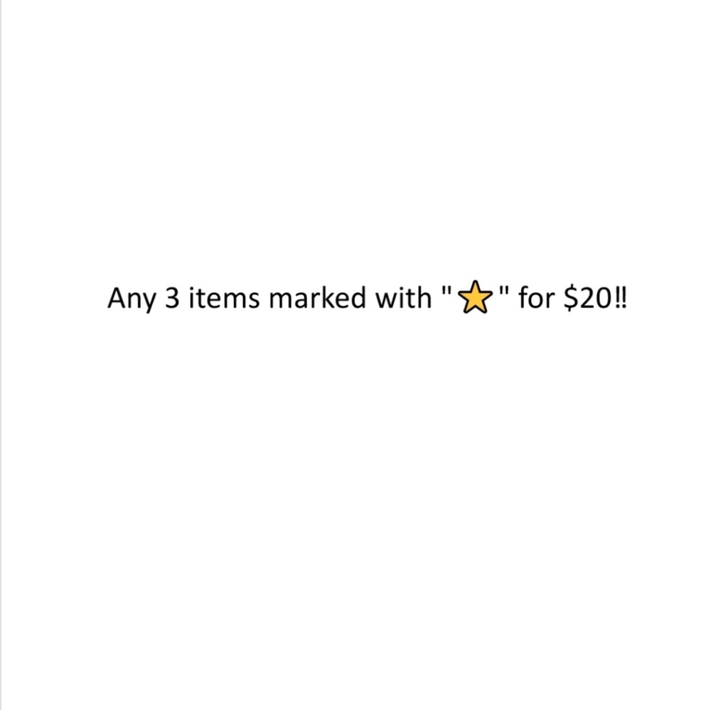 ‼️ SALE‼️